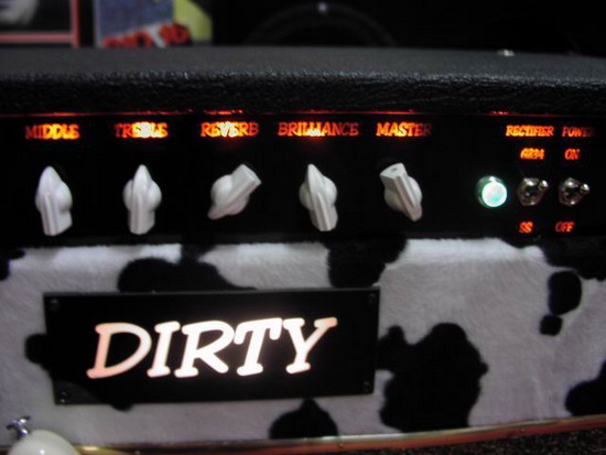 Dirty 40W cathode bias EL34