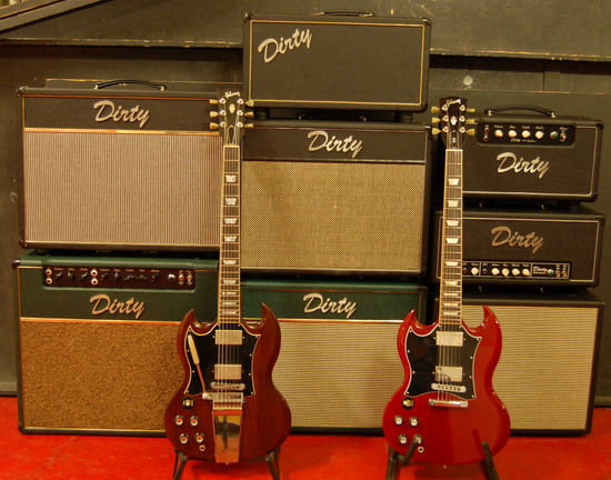 Dirty amps and sg:s